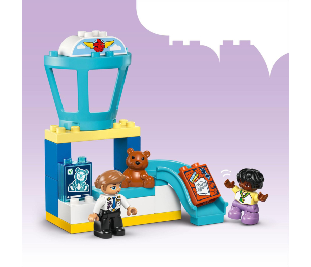 LEGO DUPLO 10443 Pierwszy raz na lotnisku - 1331604 - zdjęcie 5